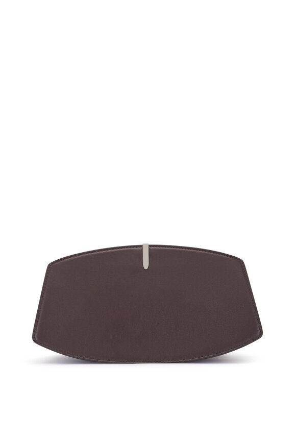 Savette Florence Coffee Leather Shoulder Bag - view 2