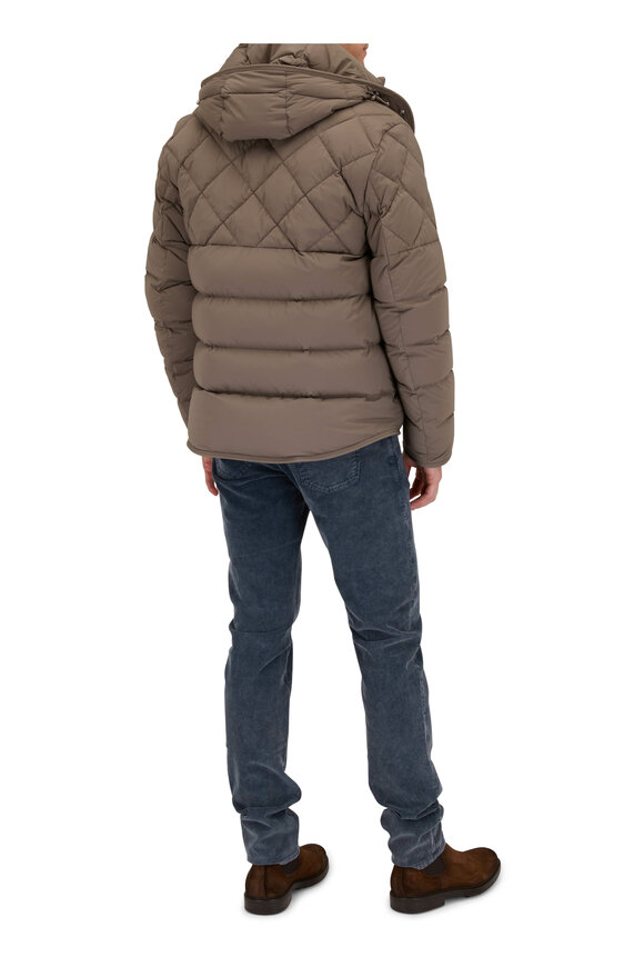 Moncler - Cecaud Gray Down Jacket