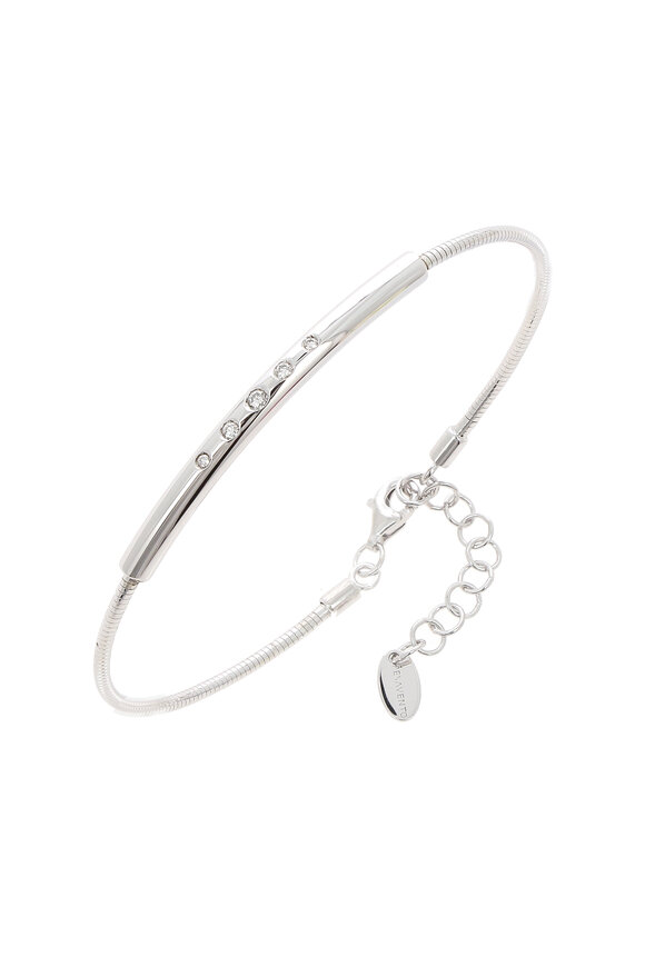 Pesavento DNA Spring Diamond Bracelet