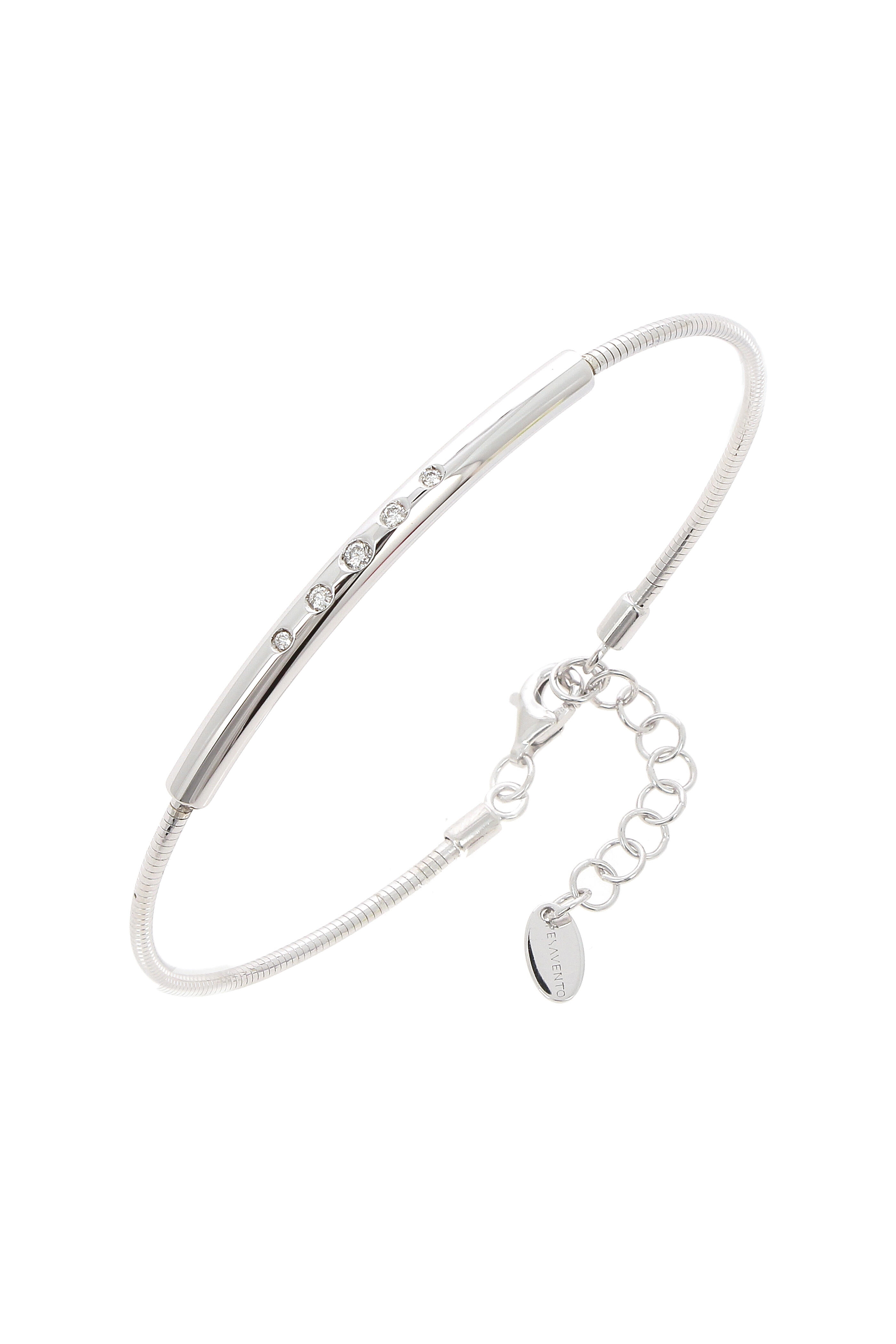 Pesavento - DNA Spring Diamond Bracelet