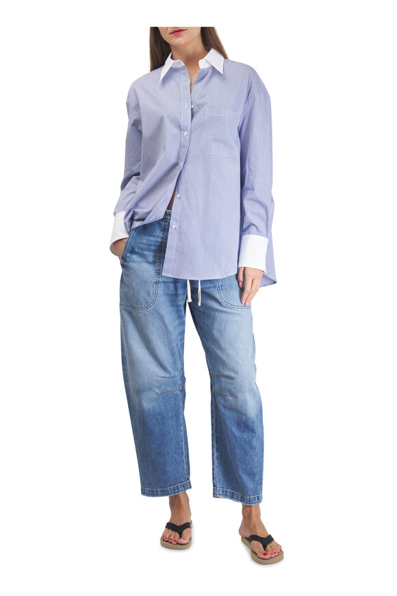 TWP Jetties Beach Blue Vintage Wash Jean - view 2