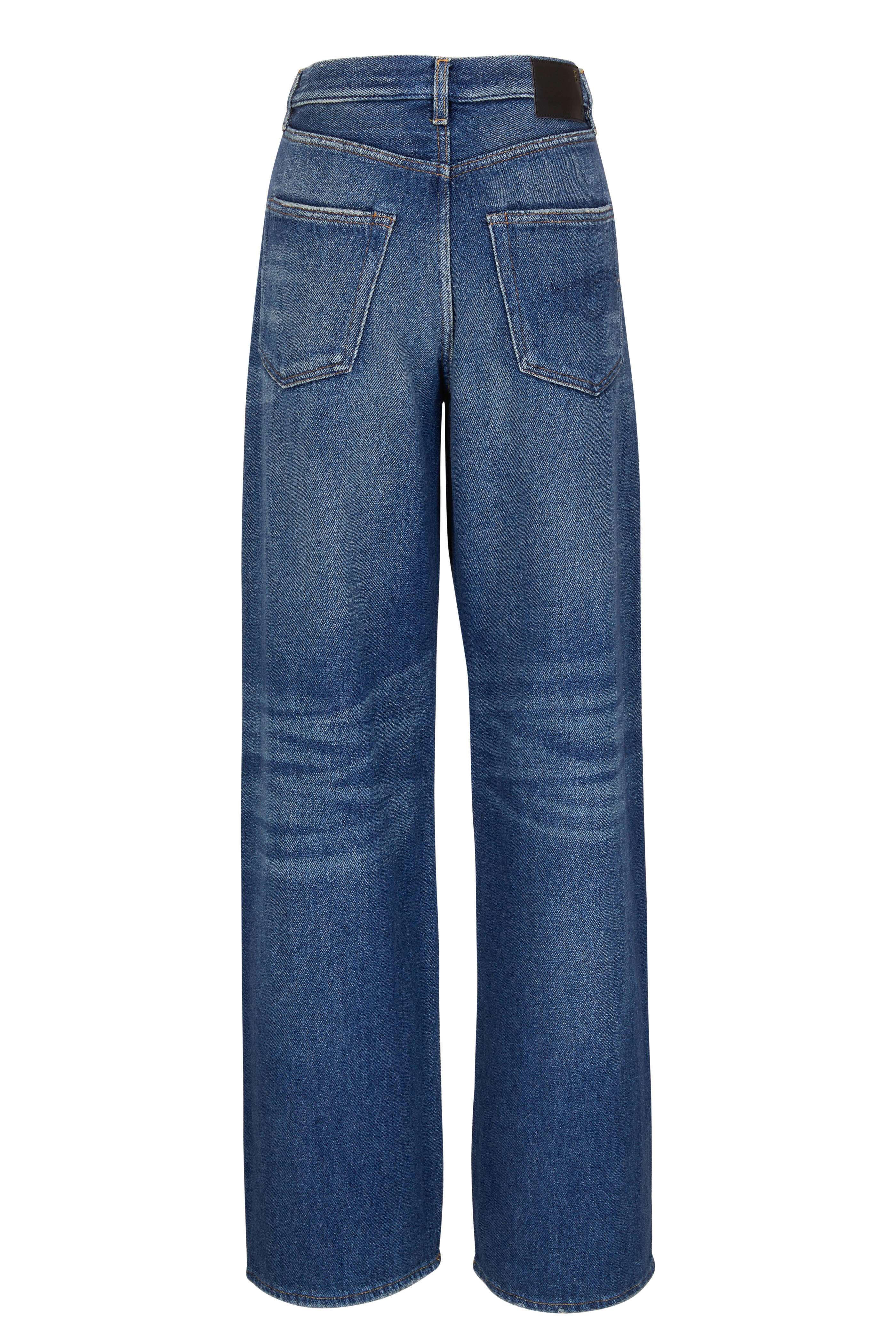 R13 Blue D'arcy Jeans