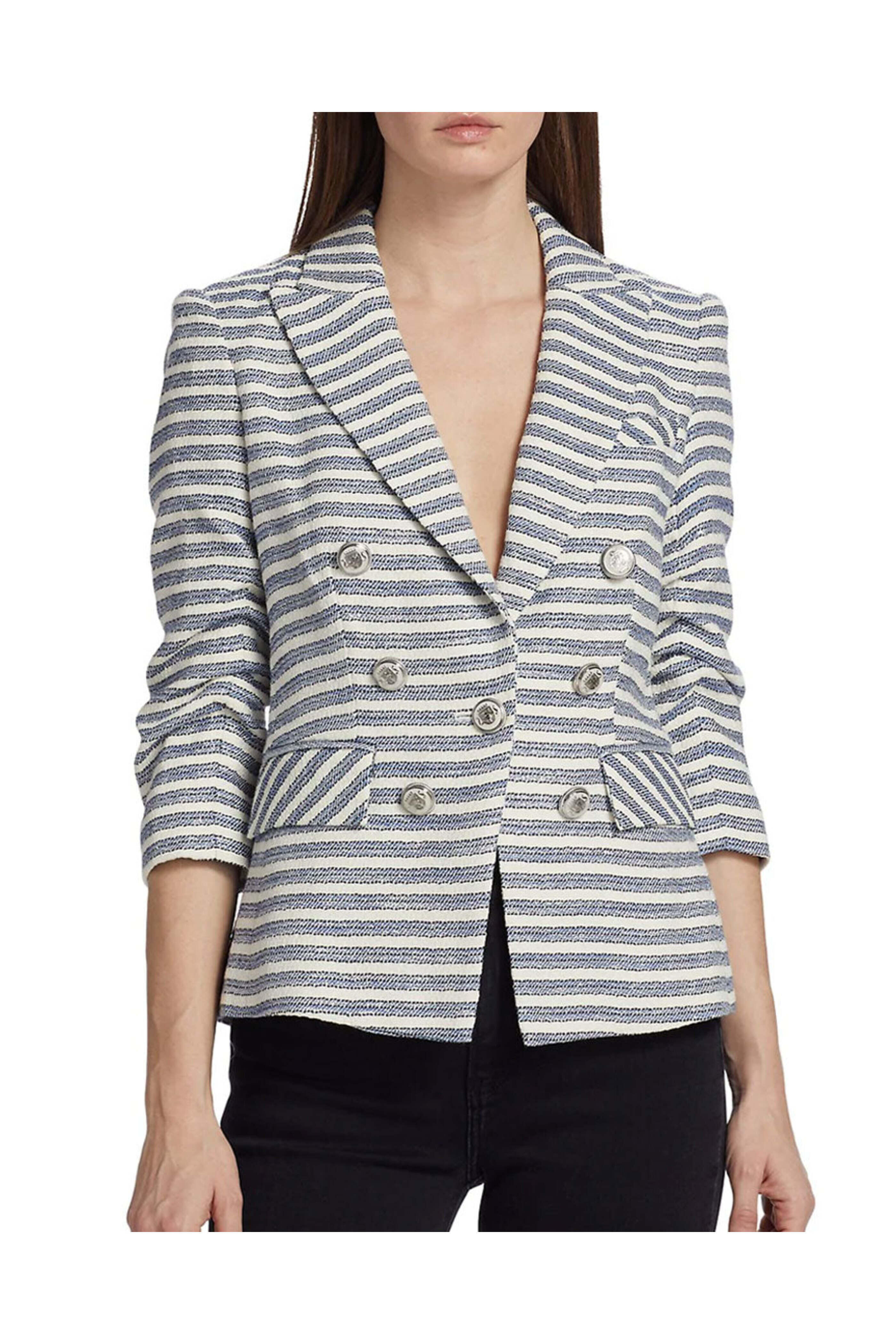 Veronica Beard - Blue Multi Ryland Jacket
