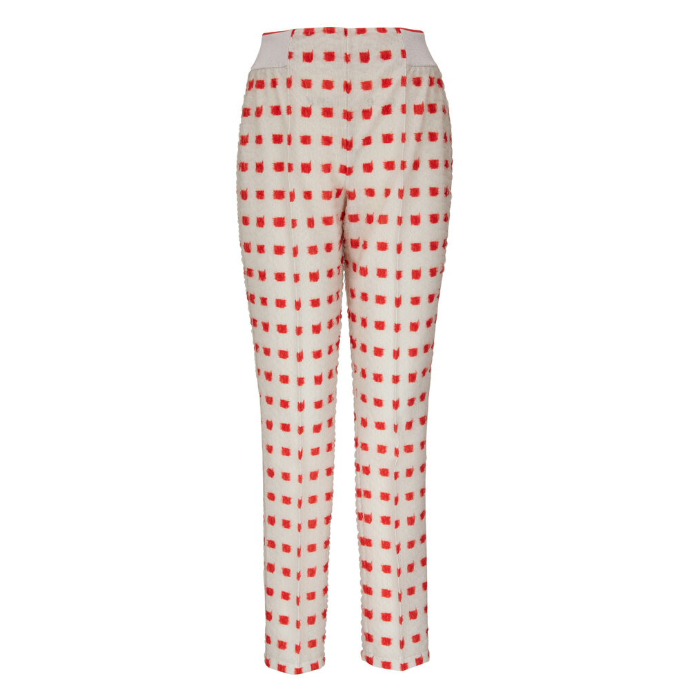 パンツ GIORGIO ARMANI Women Pants GW000859TE13765U6090 Red Giorgio Armani Trousers GW000859.TE13765-U6090 RED CLAY