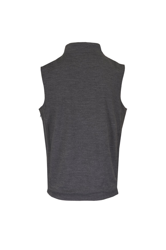 Peter Millar Crown Crafted Ryder Reversible Blue Vest - view 4