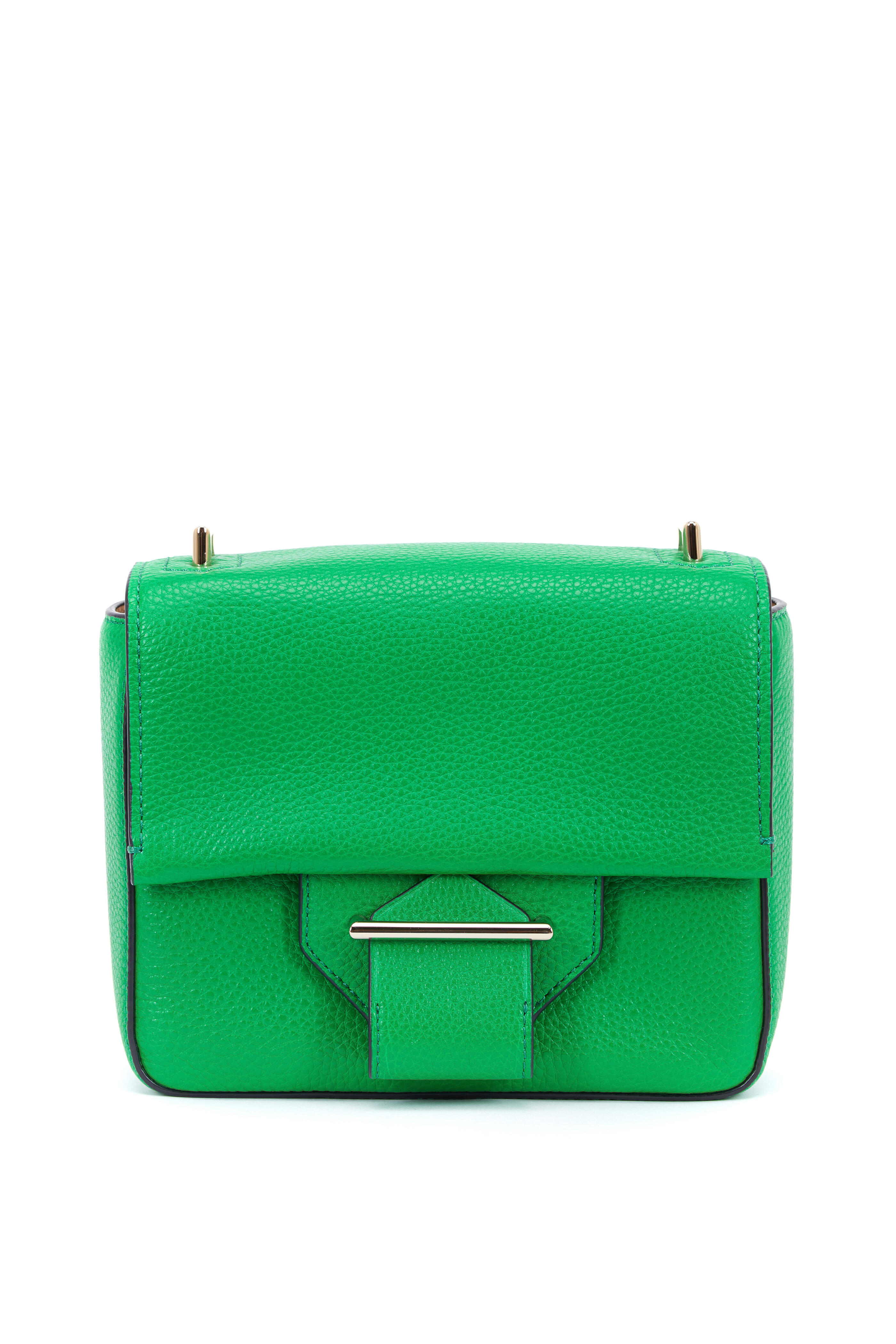 Reed Small Pebbled Leather Crossbody Bag