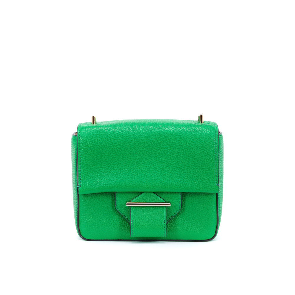 Reed Krakoff - Standard Mini Green Leather Shoulder Bag