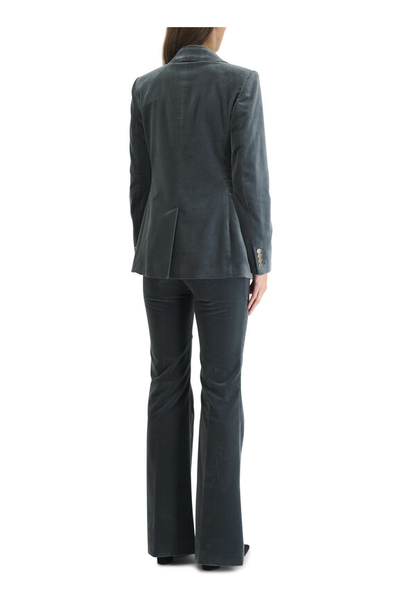 Etro - Sugar Maple Blue Velvet Pant 