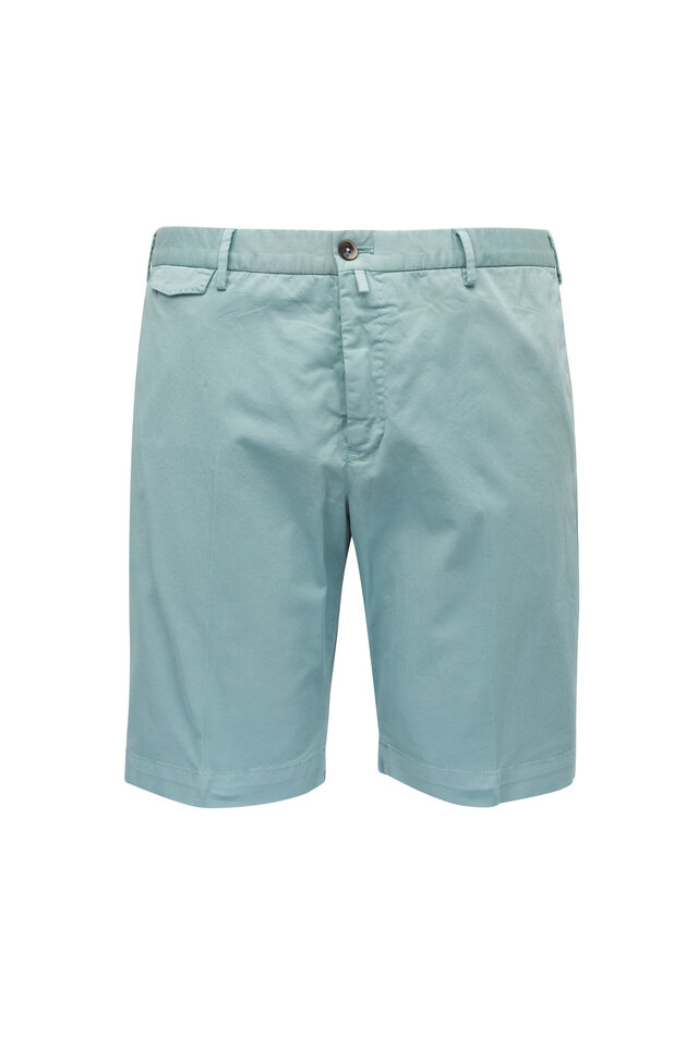 （7月VIP 15%off中） こあら85です❣️0703 Deke - Light Green Cloud Corduroy Shorts | Mitchell Stores
