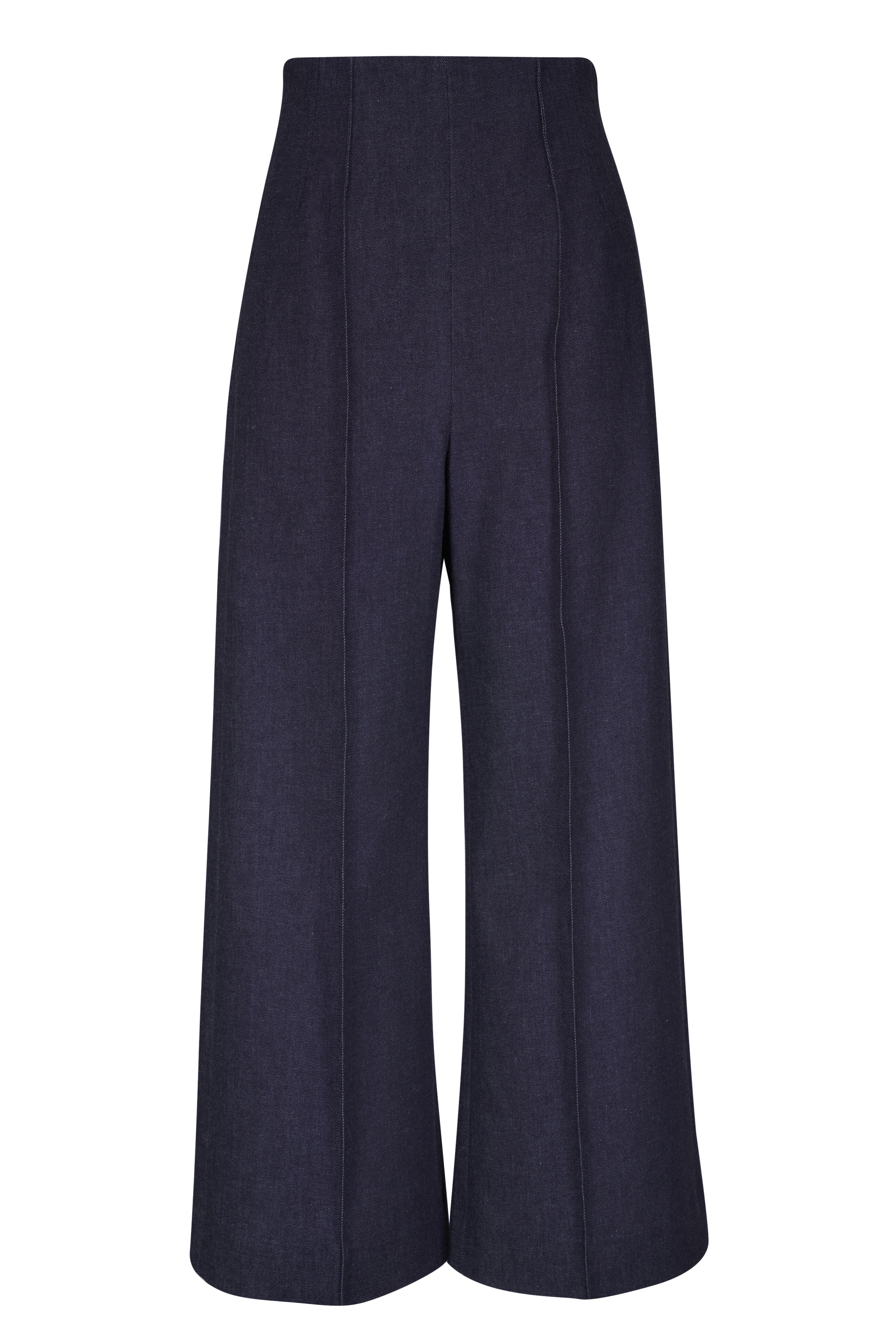 KZ_K Studio - Exposure Osaka Denim Pintuck Pant