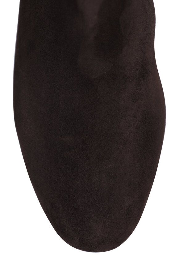 Christian Louboutin Jane Caffe Suede Knee High Boot, 55mm - view 5
