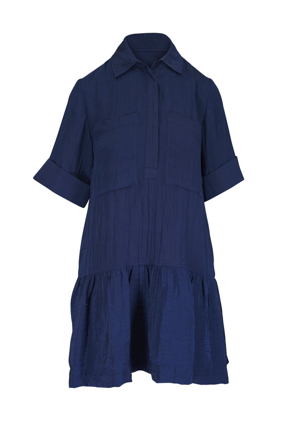 Simkhai Crissy Midnight Dress - view 1