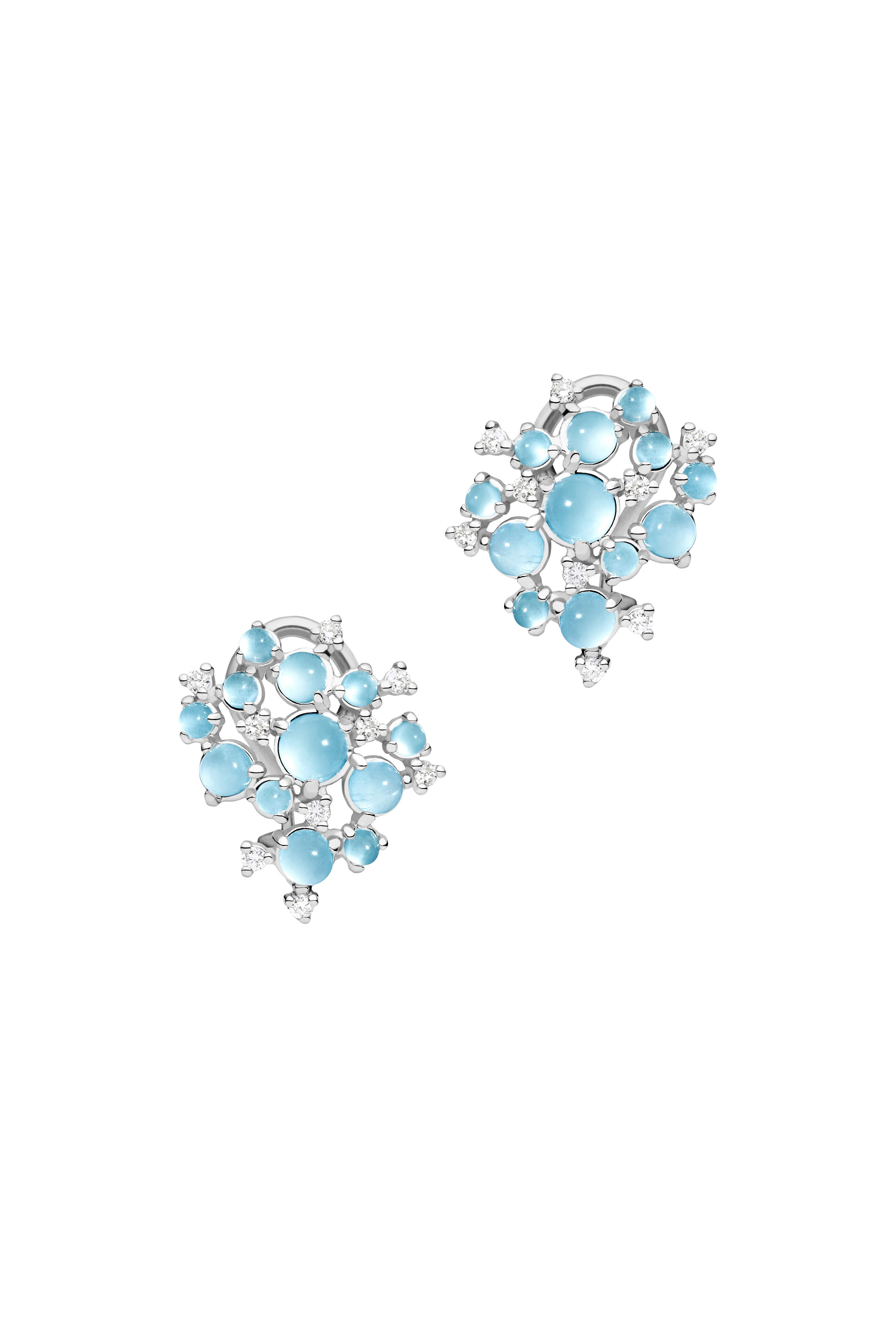 Paul Morelli - Small Bubble Cluster Clip On Earrings