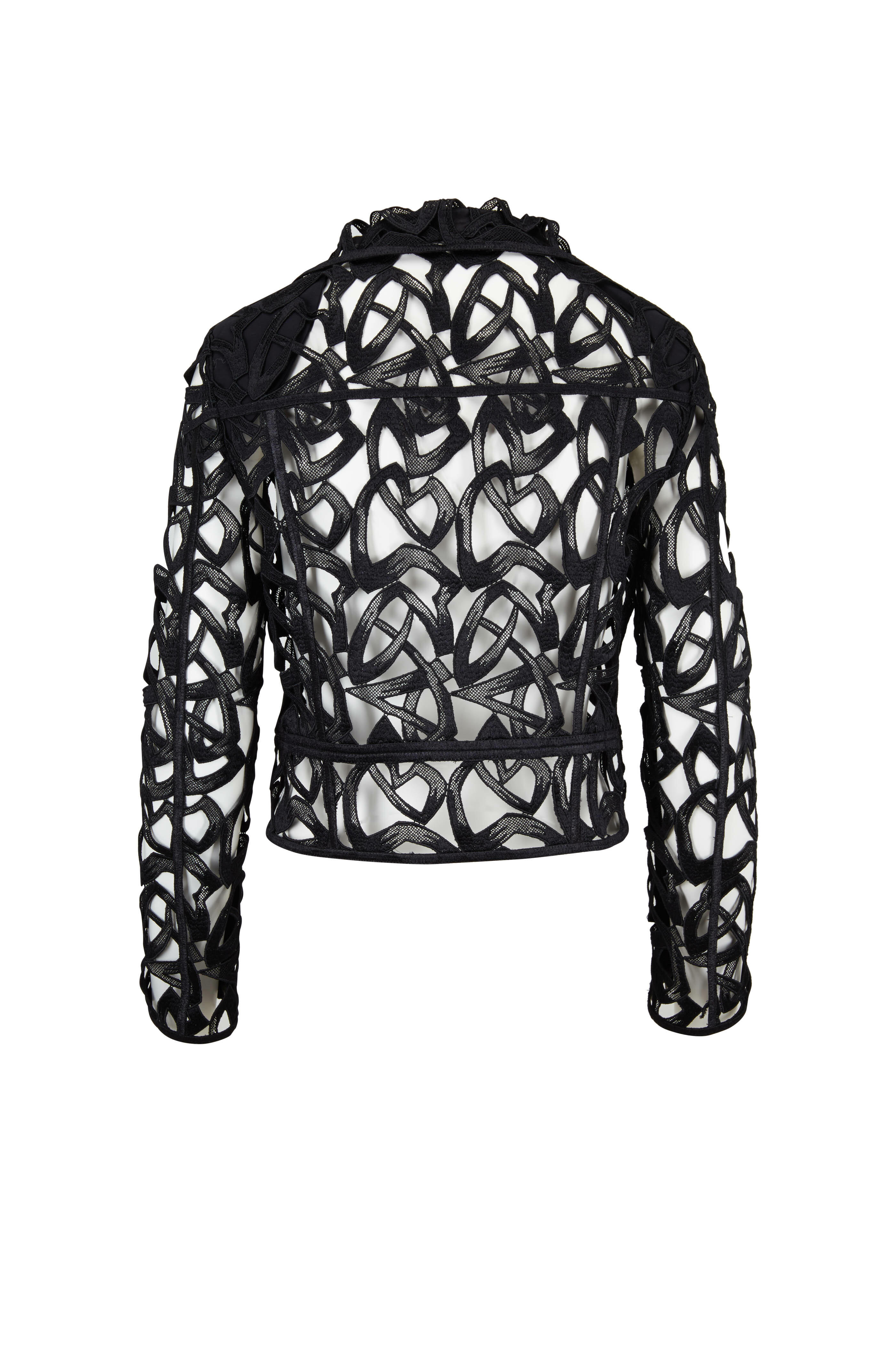 Acka. 完売品 lace sleeve jacket（beige）