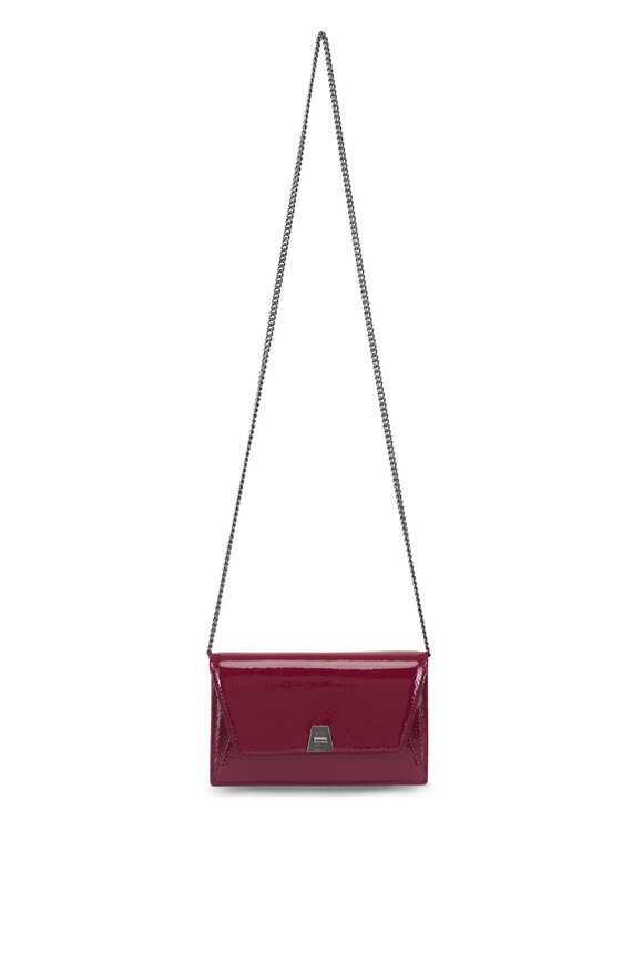 Bottega Veneta - Gray Intrecciato Fold Over Clutch