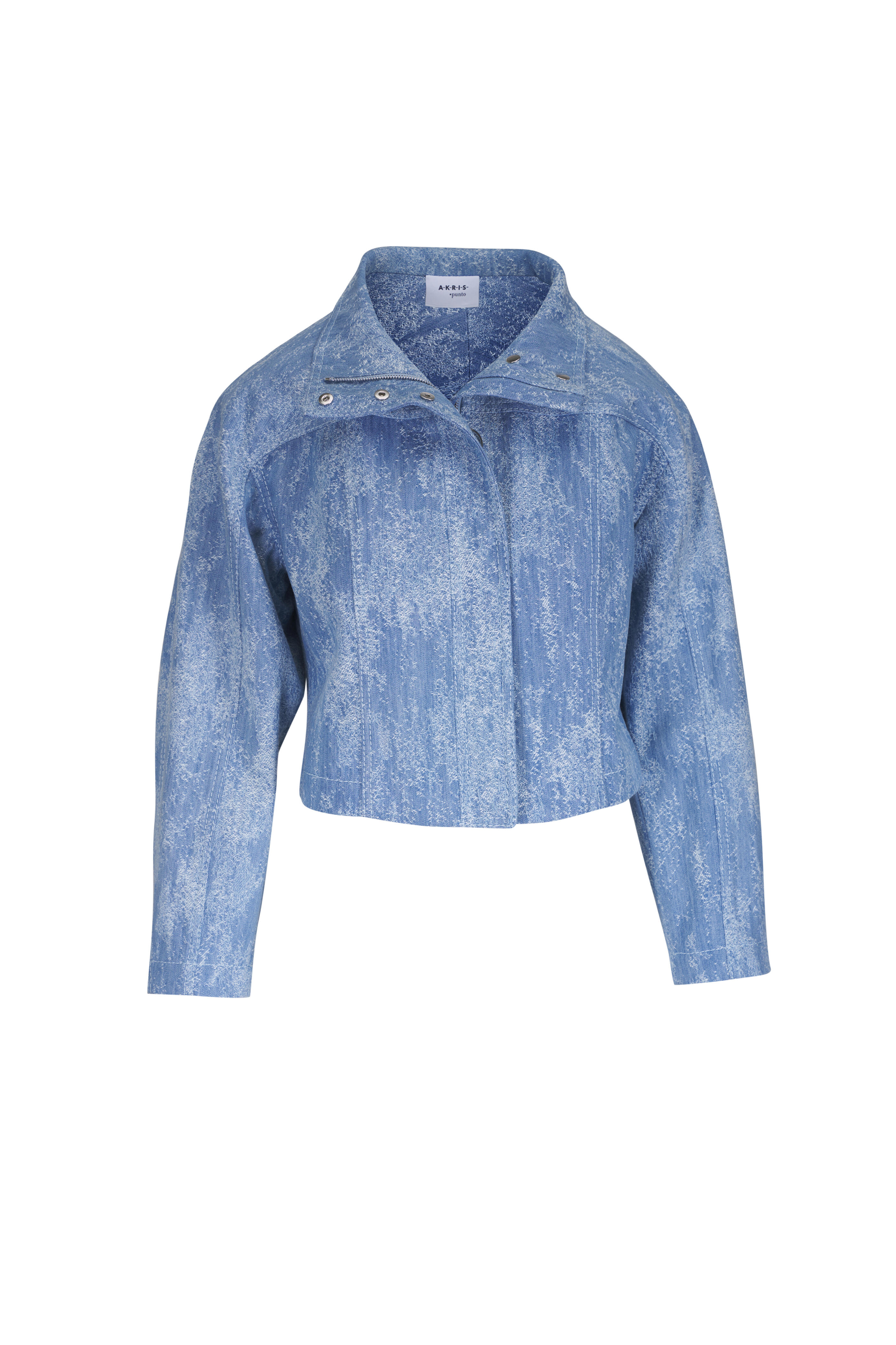 Akris Punto - Sky Blue Denim Jacket
