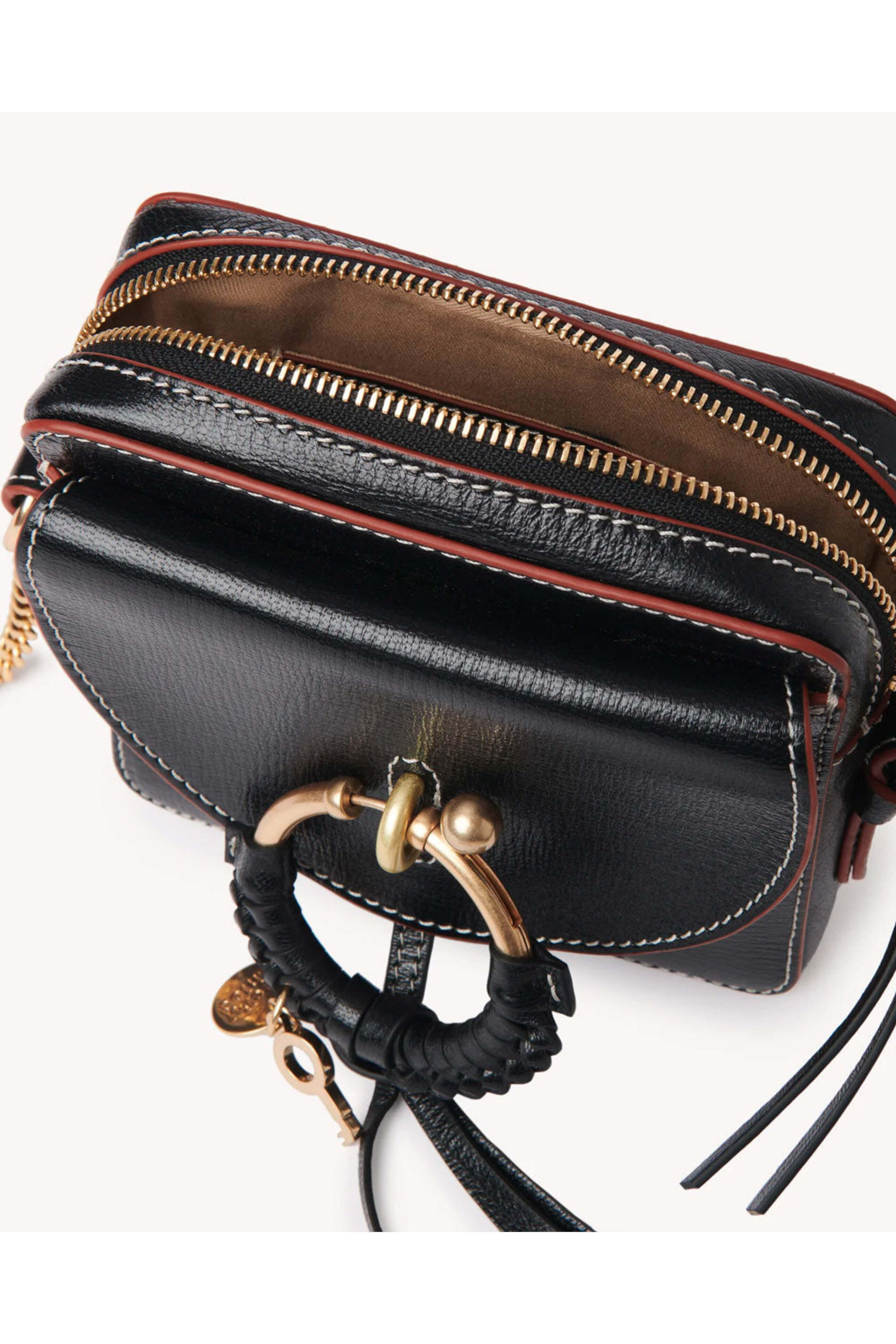 See by Chloé - Joan Camera Bag in Black