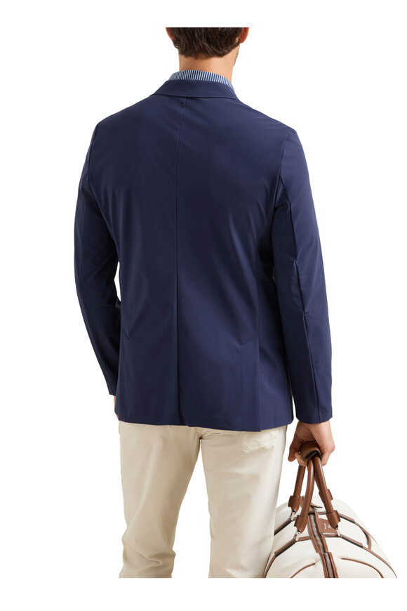 Peter Millar Bingham Navy Performance Blazer - view 4