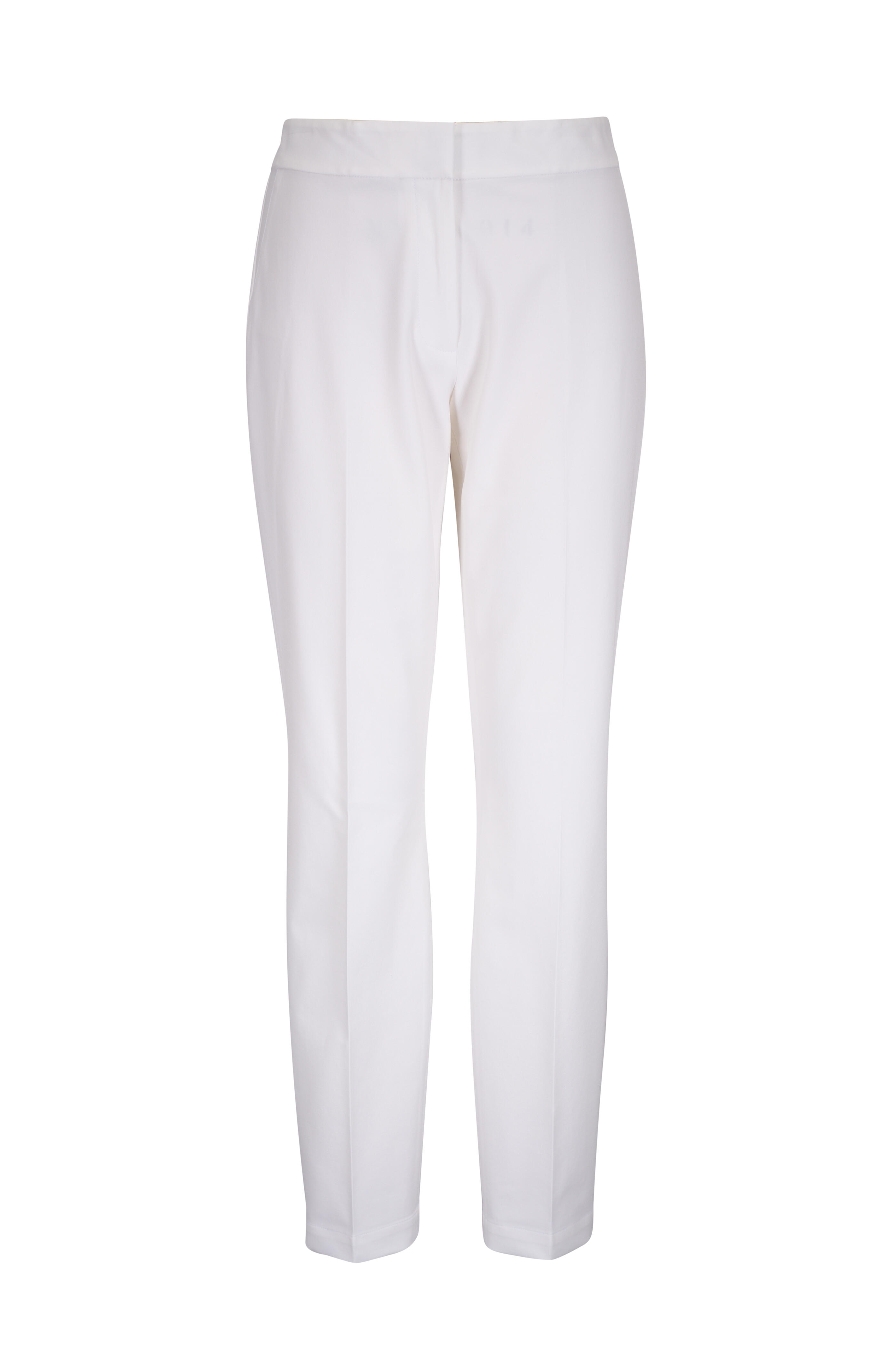 Lafayette 148 New York - Manhattan Sea Salt Techno Stretch Twill Pant