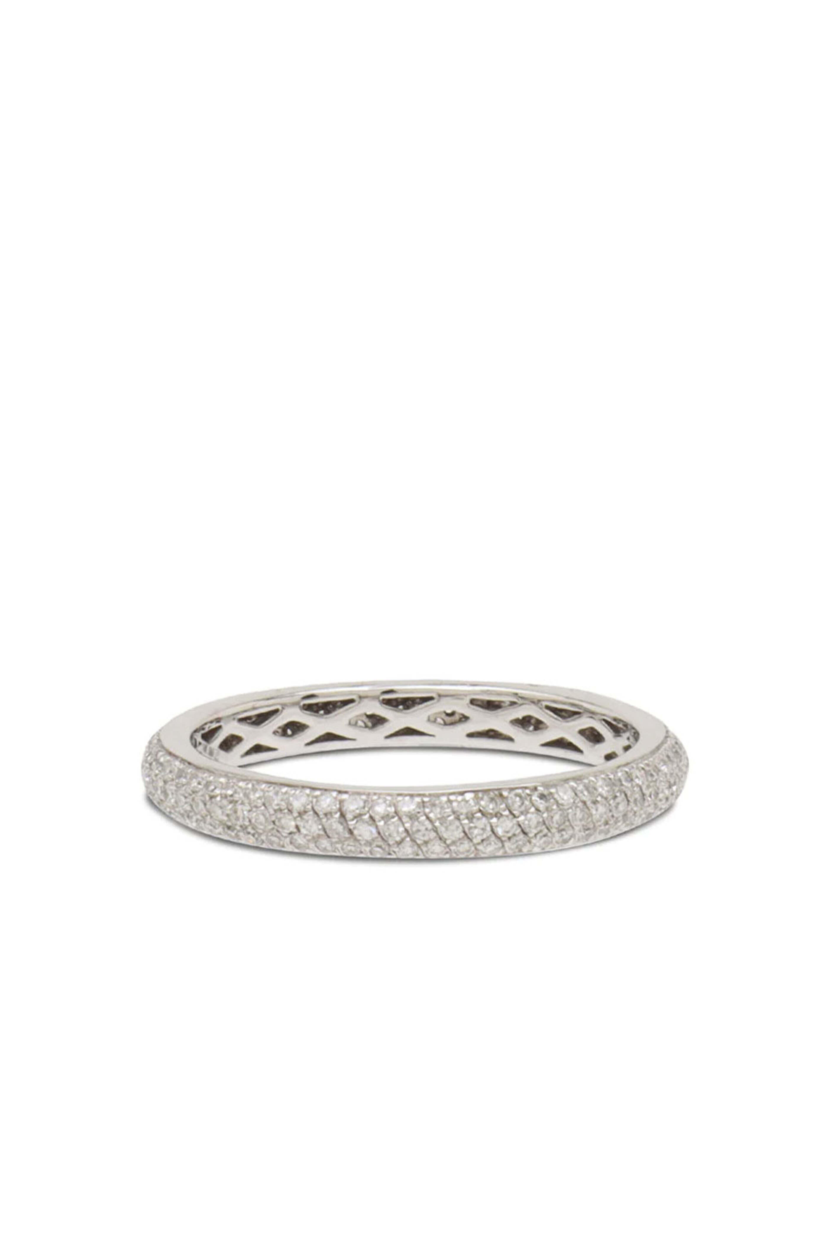 Kai Linz - White Gold and Diamond Eternity Band