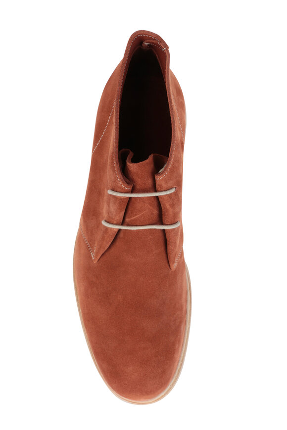 Paraboot - Riad Rust Suede Chukka Boot 