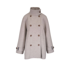 Brunello Cucinelli - Couture Wool & Cashmere Coat