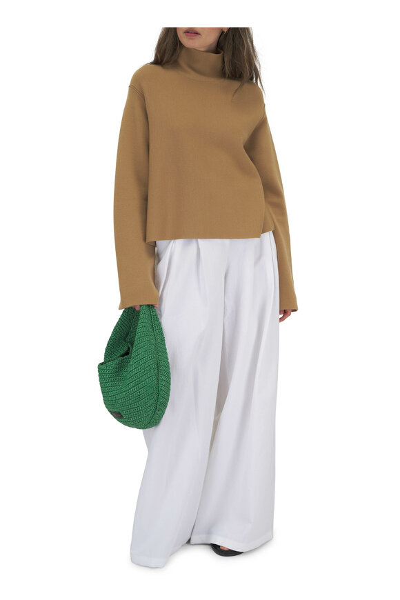 TWP - Drew White Wide-Leg Pant 