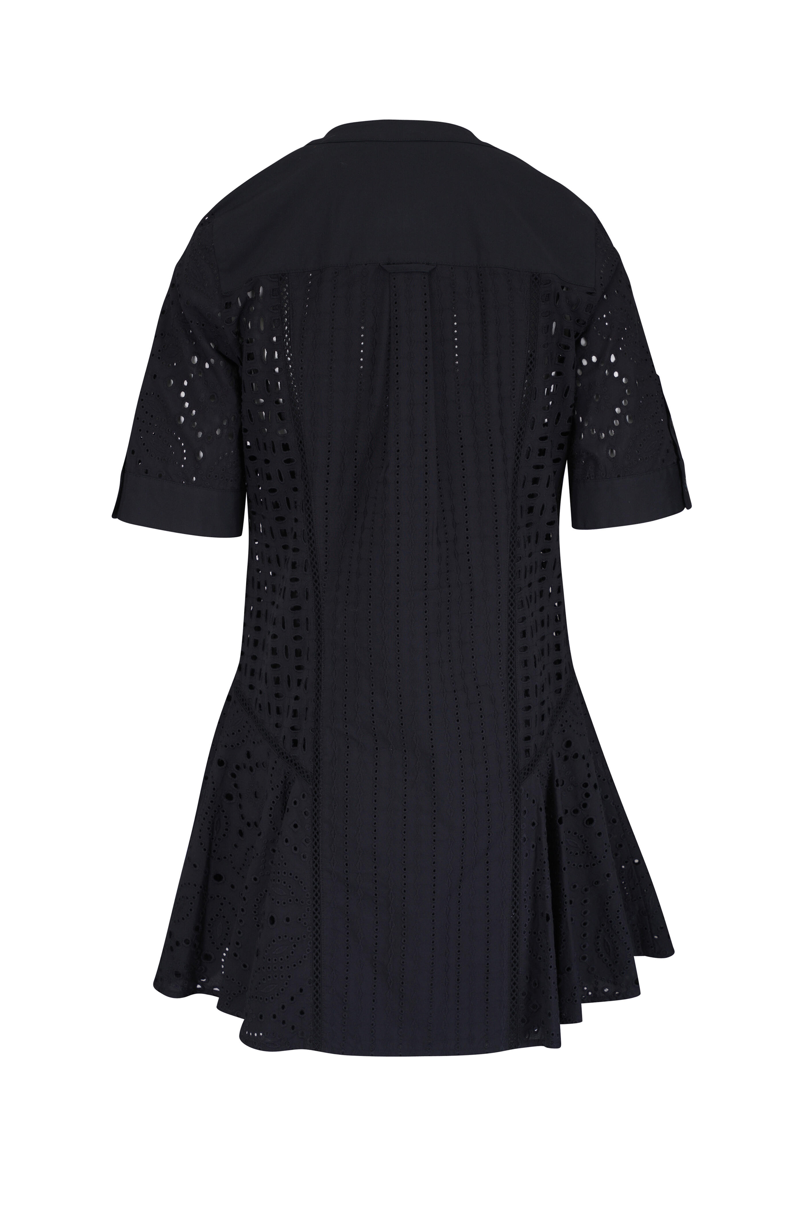 Veronica Beard - Dara Black Eyelet Dress