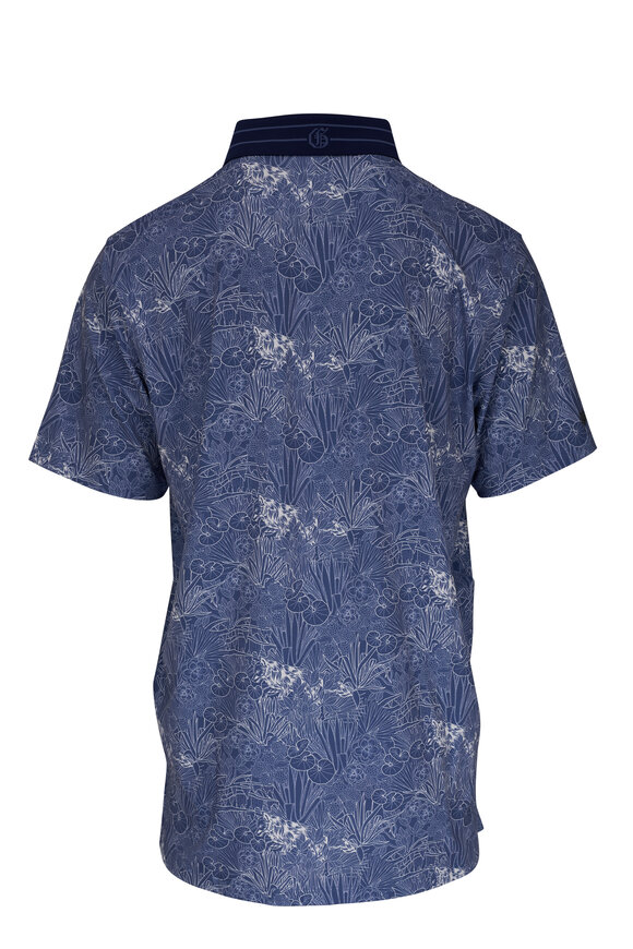 Greyson - Hidden Truth Falcon Blue Polo 