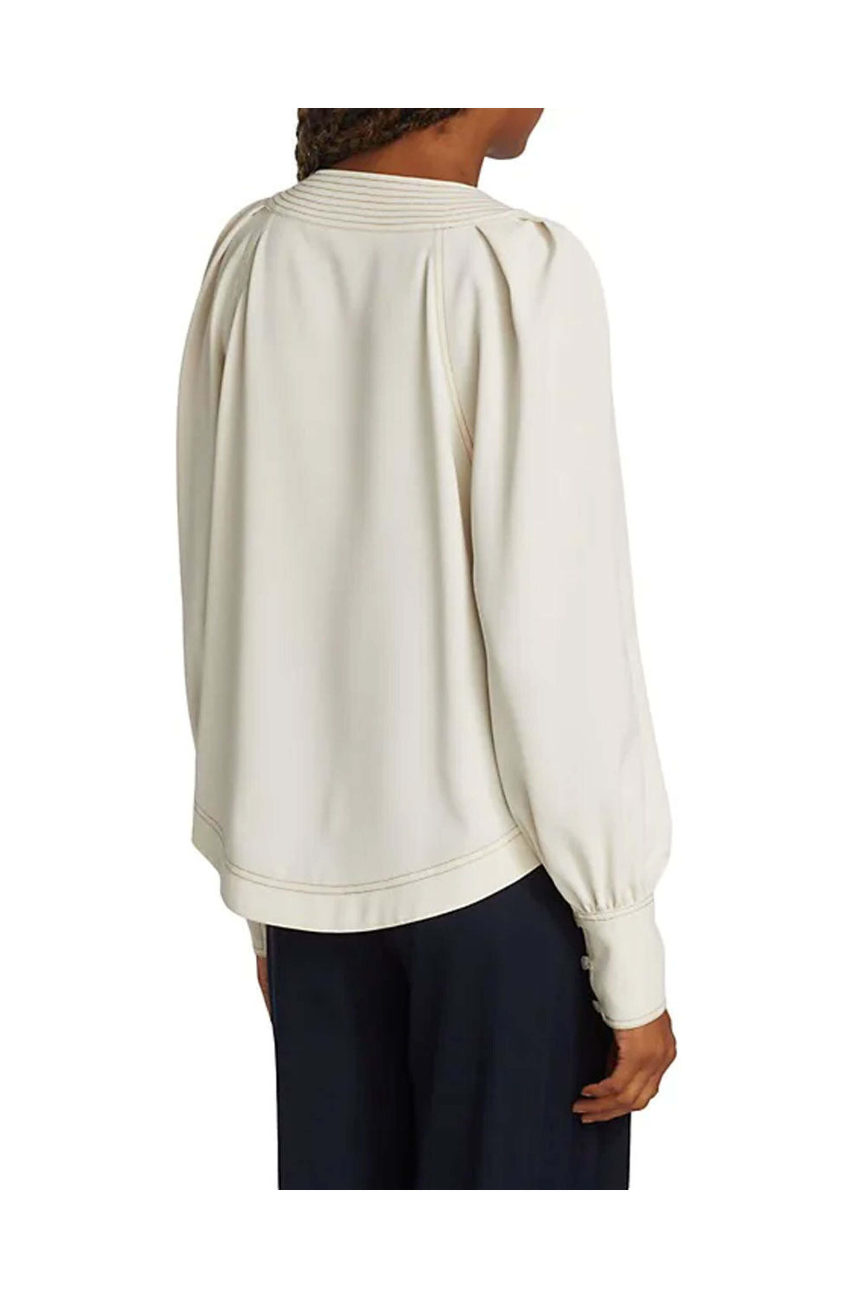 Veronica Beard - White Osler Top