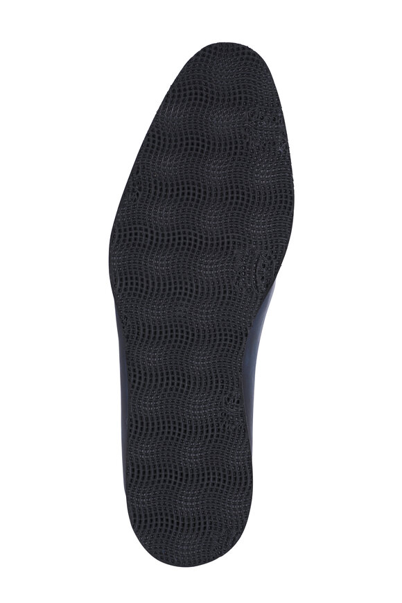 Bontoni Passeggio Denim Leather Loafer - view 5