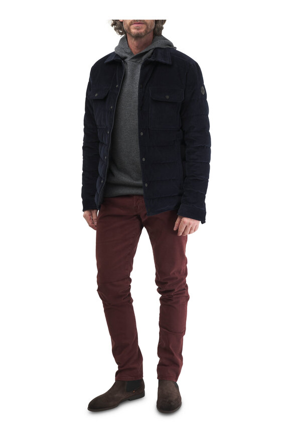 AG - Tellis Sulfur Amore Vino Modern Slim Twill Pant