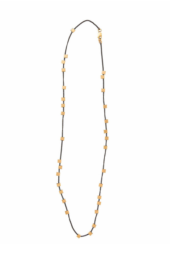Julie Cohn Design Bertoia Sterling Gold Filled Necklace