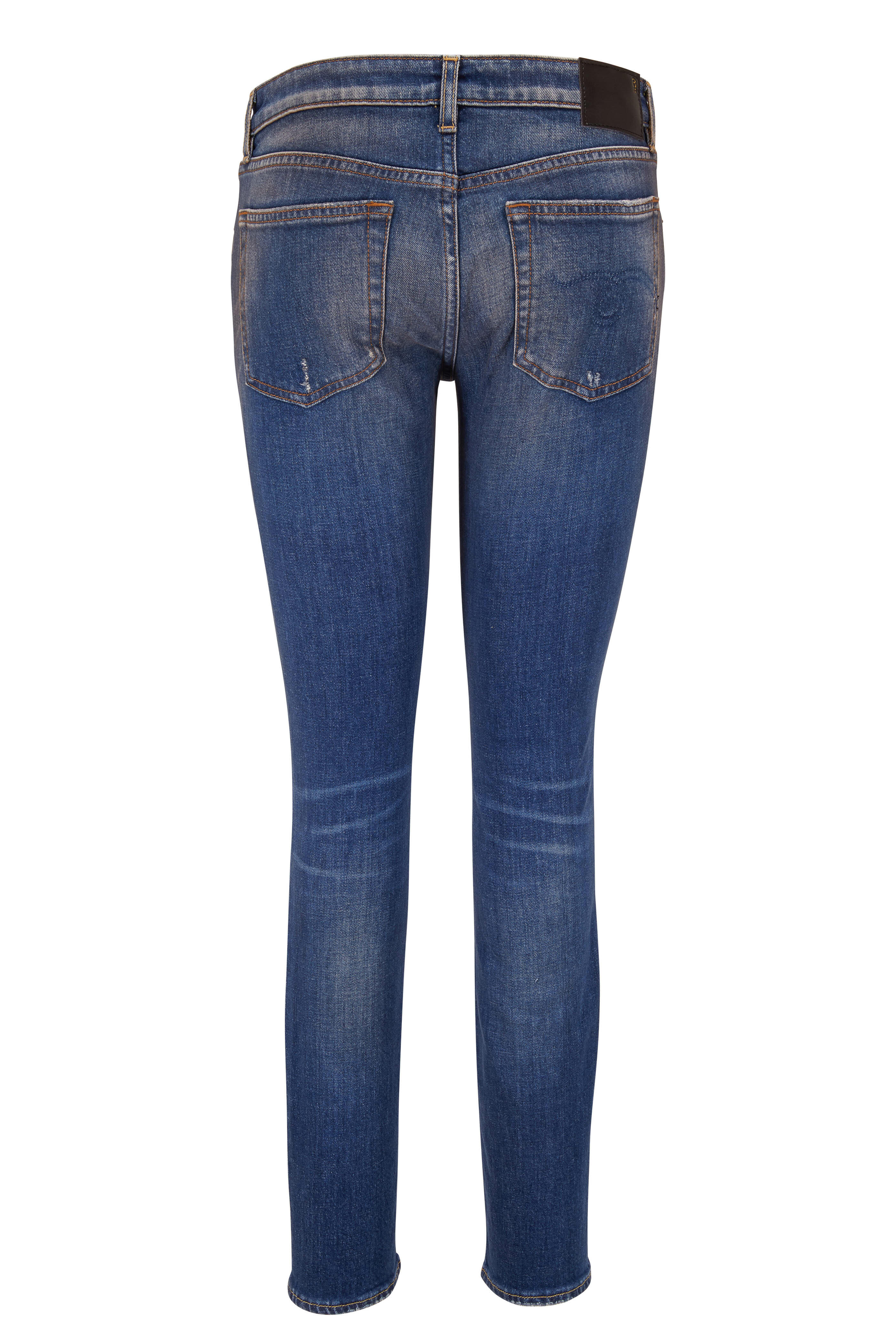 R13 Kate Jimi Indigo Skinny Jean Mitchell Stores