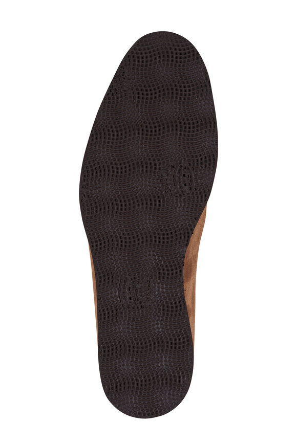 Bontoni Raggio Farro Suede Loafer - view 5