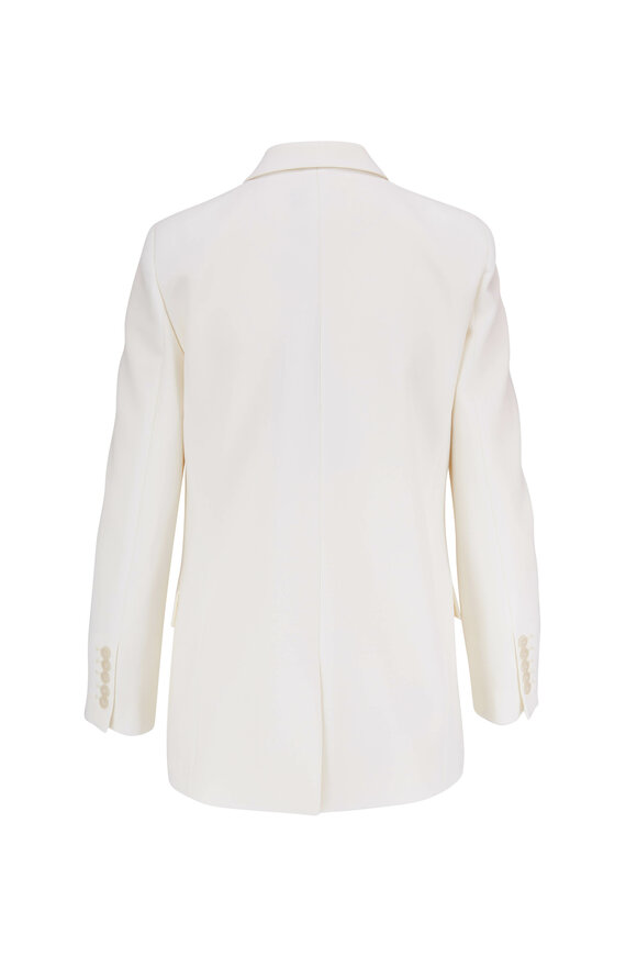 Nili Lotan - Diane Ivory Wool Blazer 