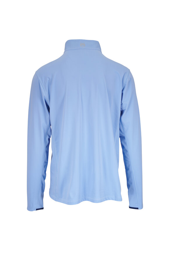 Greyson Tate Wolf Blue Quarter Zip Pullover - view 3