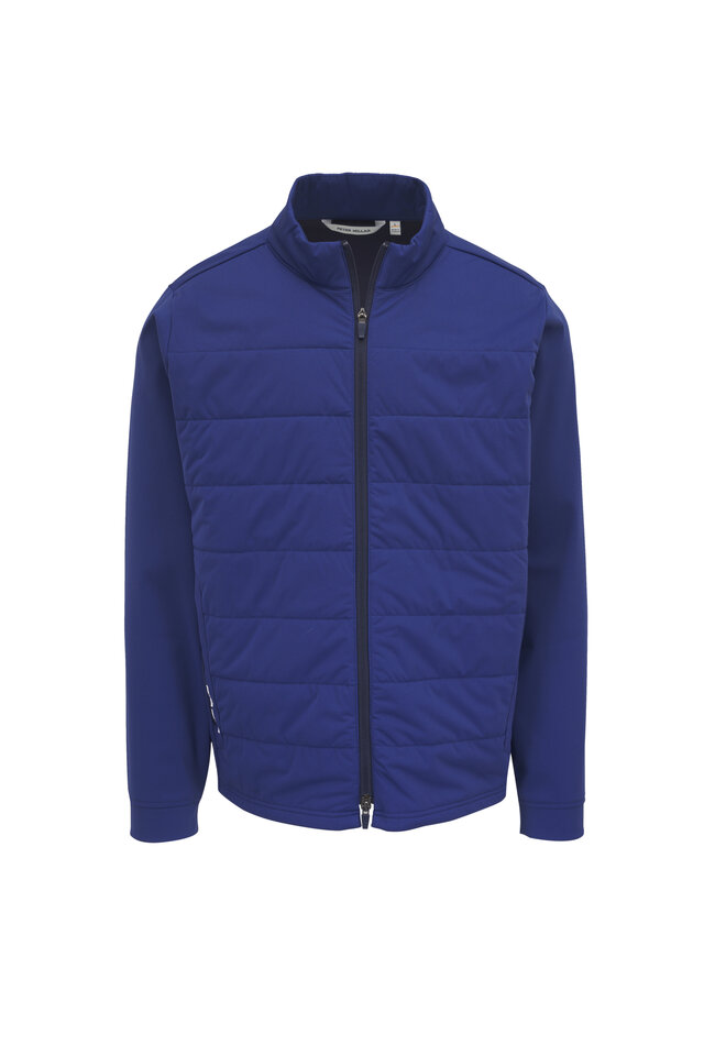 Z Zegna - Techmerino Black Fleece Full-Zip Sweatershirt