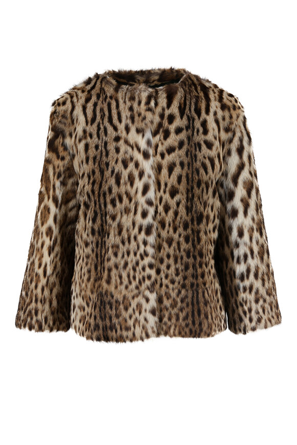 Oscar de la Renta Furs - Natural Lippi Fur Jacket 