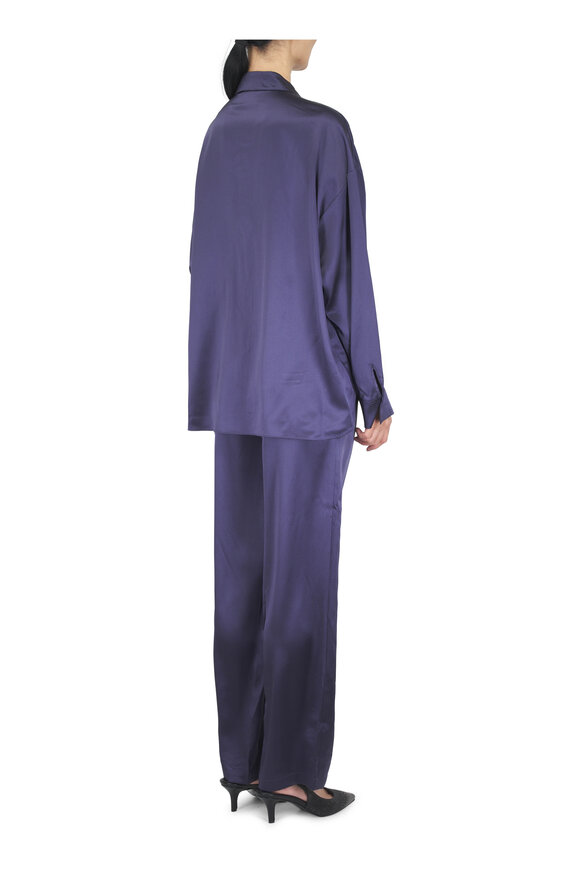 TWP Graystone Silk PJ Pant - view 4
