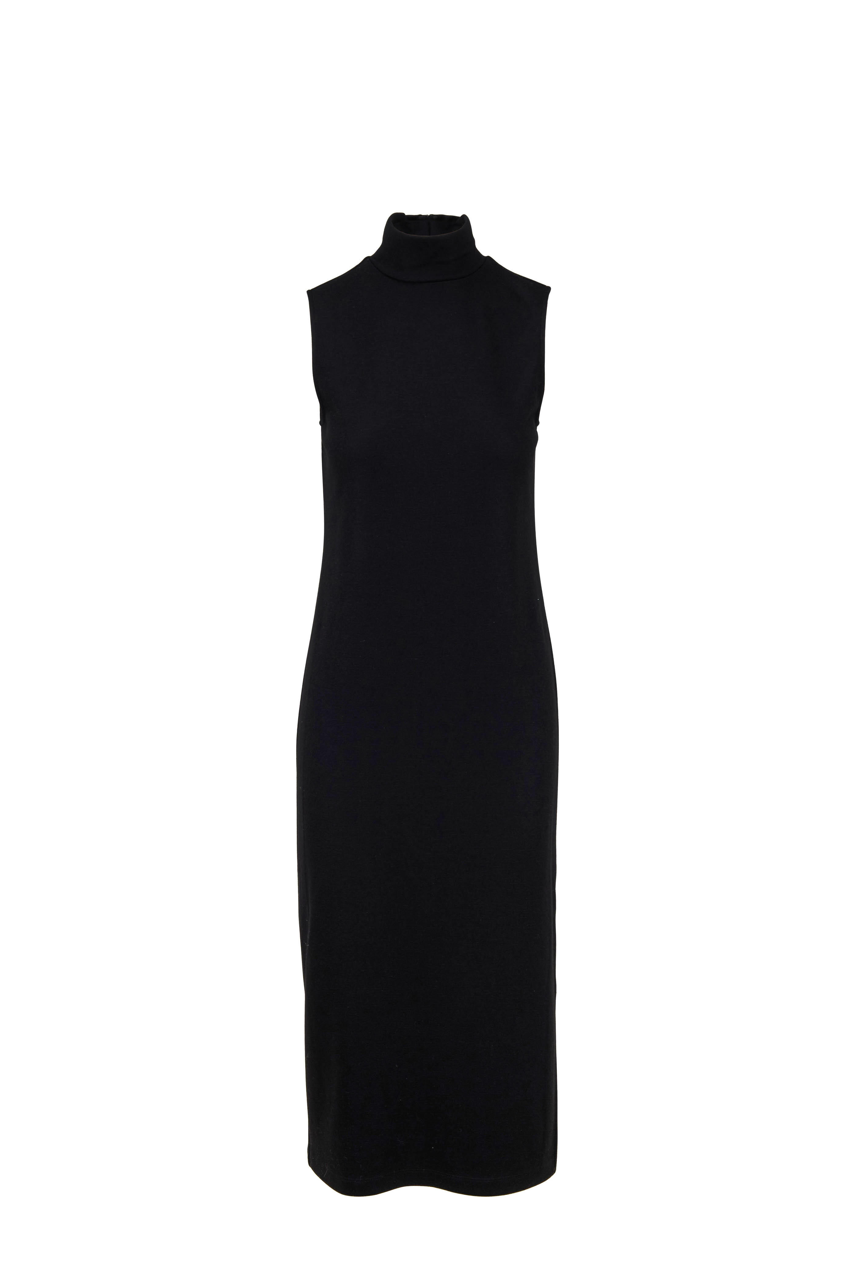 Vince sleeveless 2025 turtleneck dress