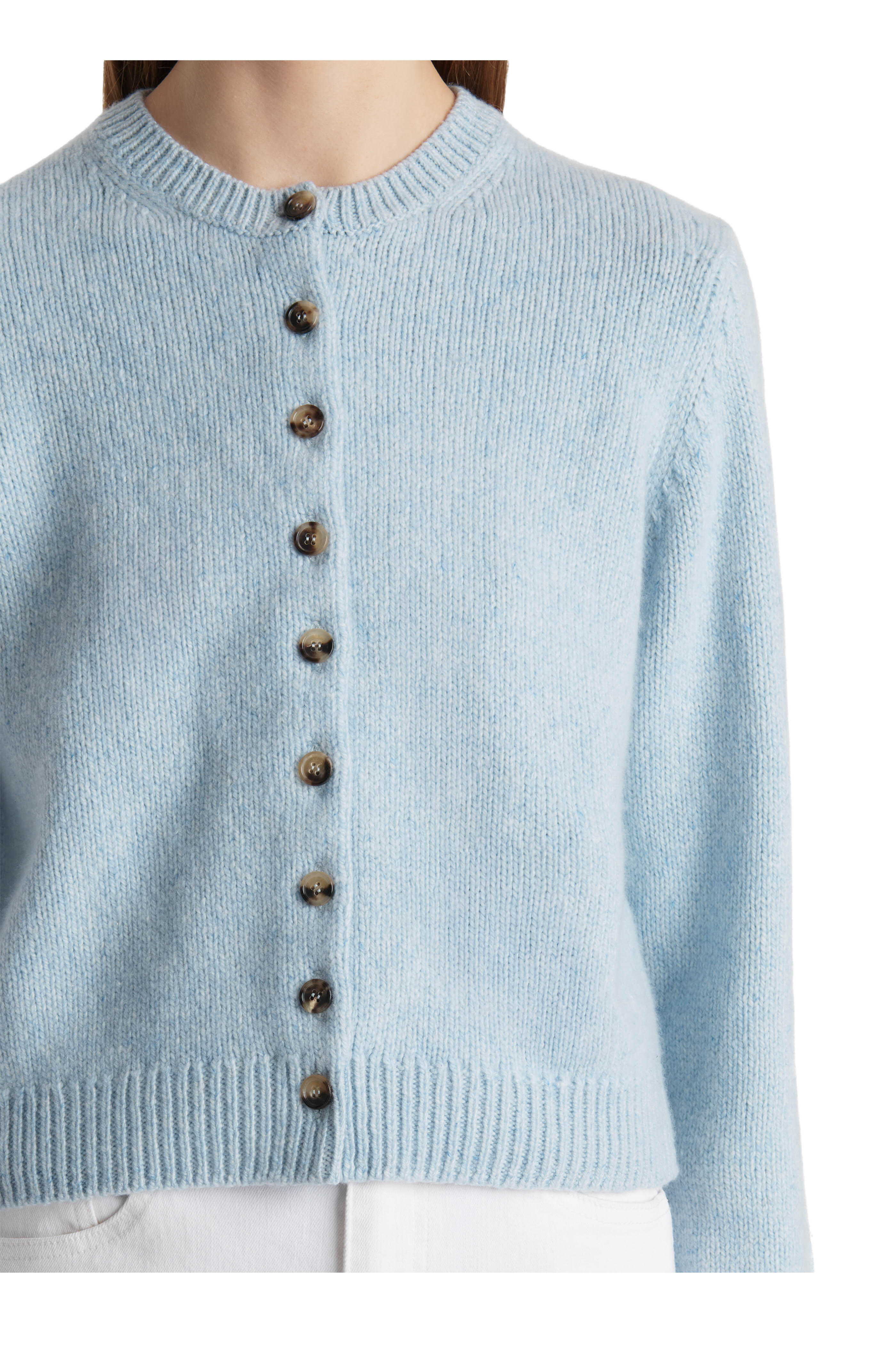 Khaite - Everheart Atmosphere Cashmere Cardigan