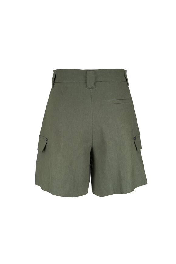 Bogner Hanny Olive Green Cargo Shorts - view 3