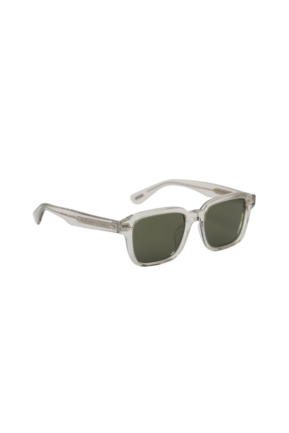 Oliver Peoples Errison Sun Gravel G-15 Sunglasses