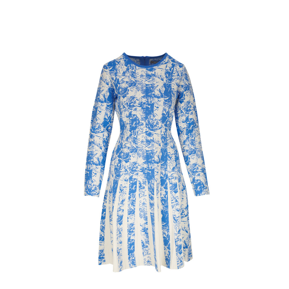 猫服・アクセサリー Clemence Knit Dress Set 0400009279098_BLUE_A5?wid=830&