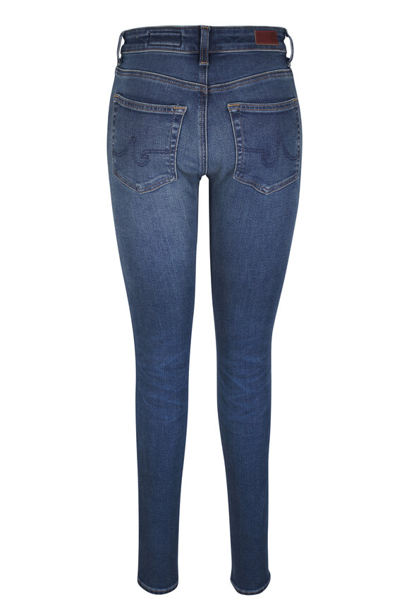 AG Farrah 14 Years Bluegrass Mid-Rise Skinny Jean - view 2