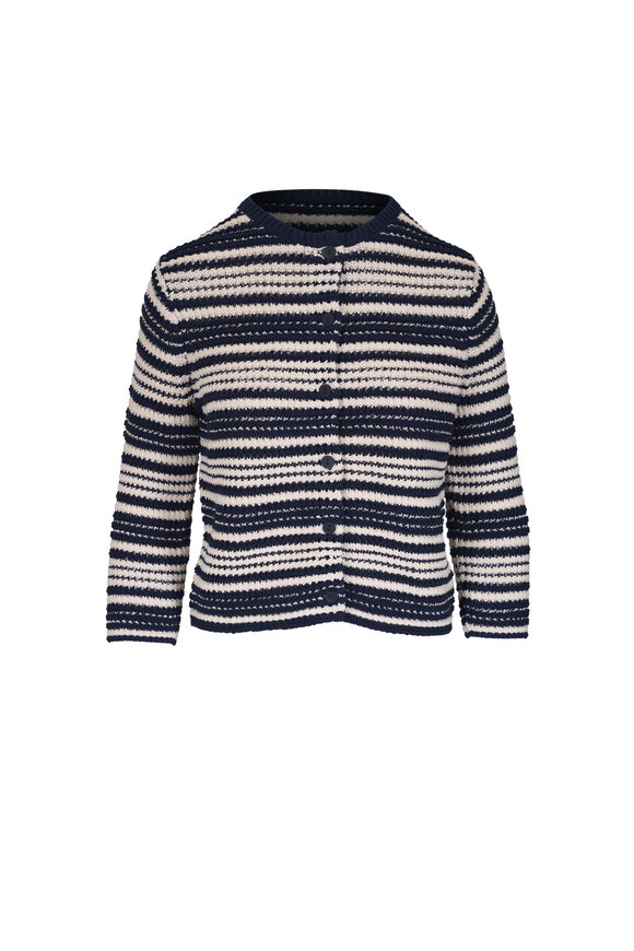 【SCENERITY】Vico round neck cardigan Vico round neck cardigan - SCENERITY