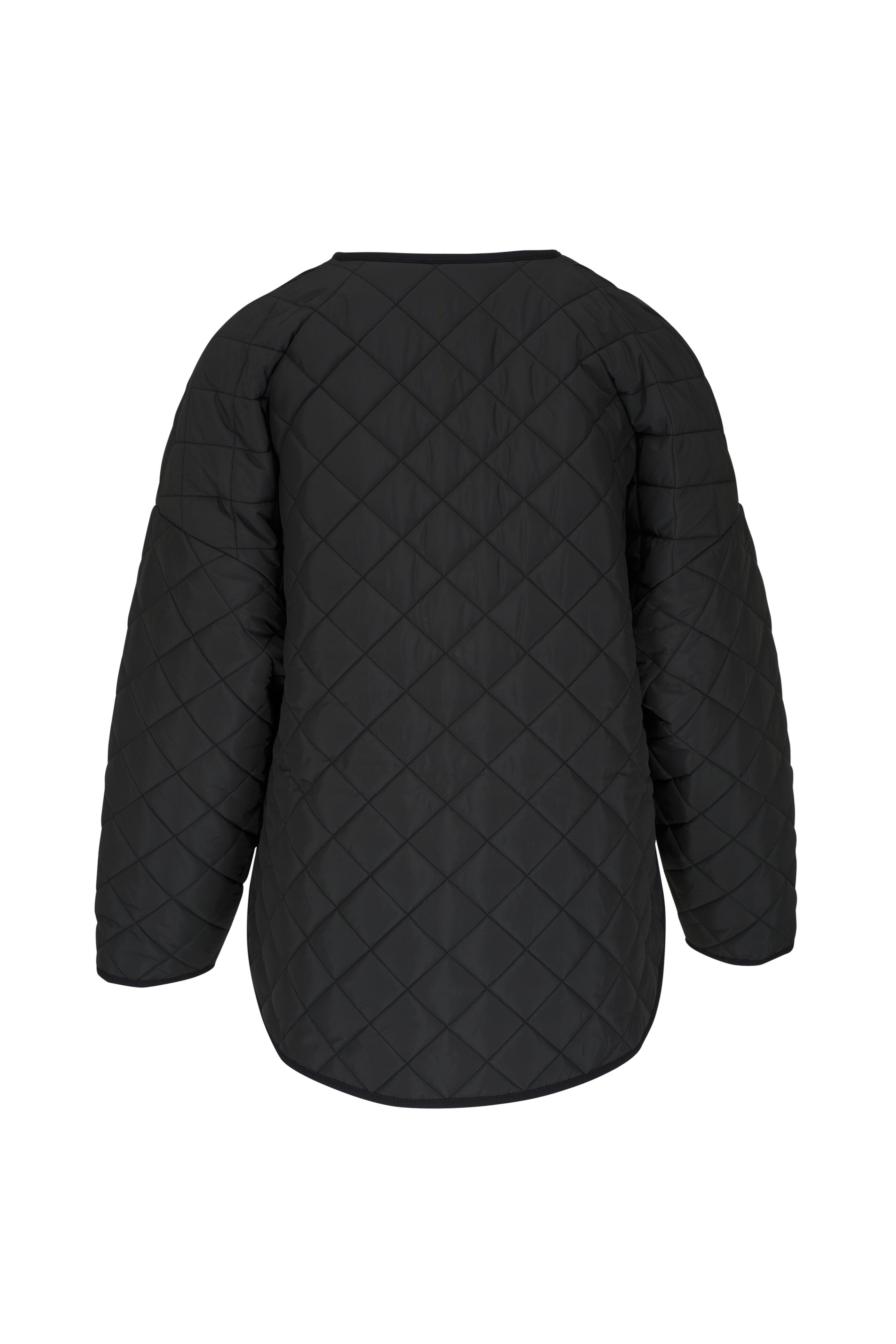 ジャケット TOTEME Nylon Quilted Jacket Quilted jacket in black - Toteme | Mytheresa
