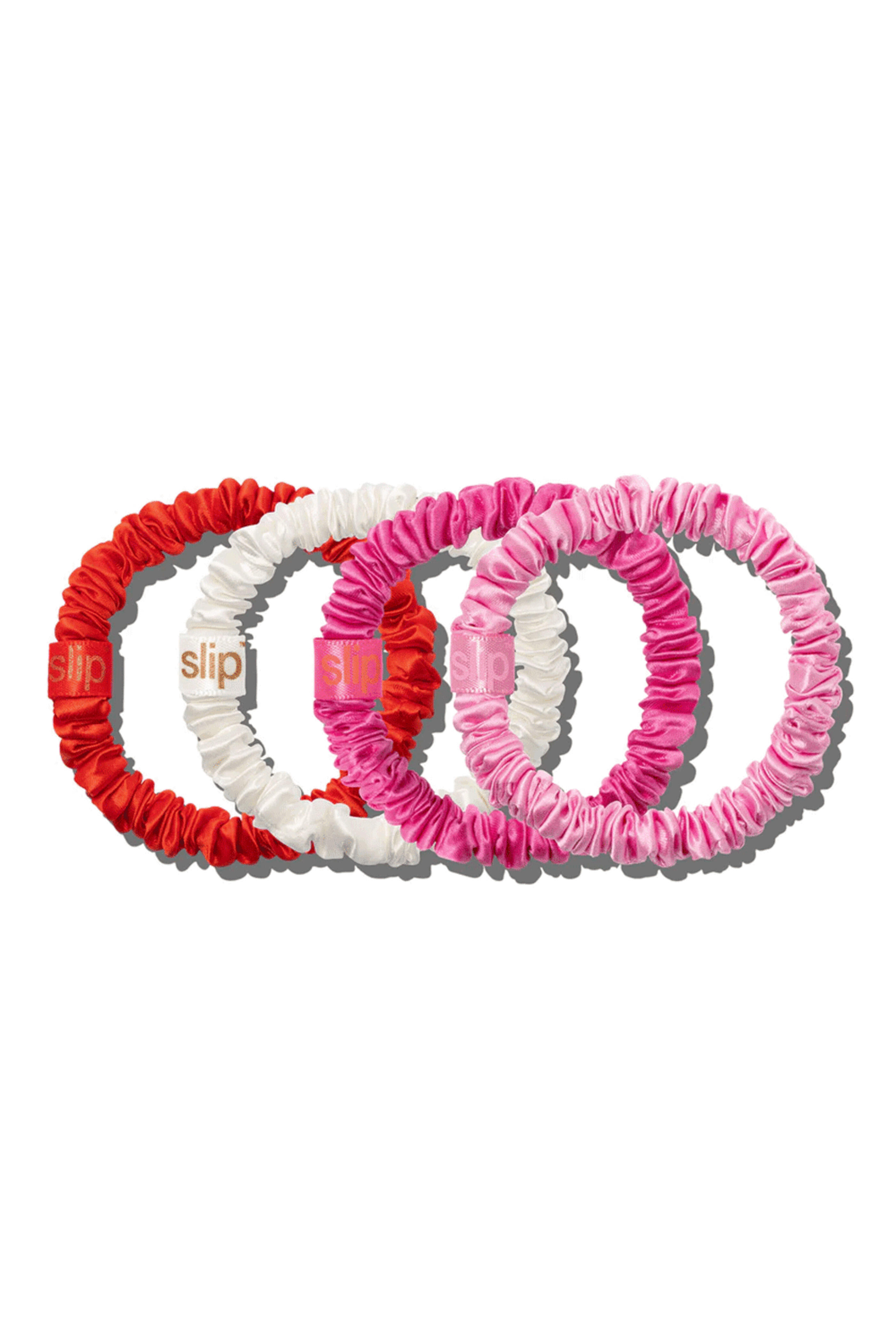 Slip Silk - Aggie Skinny Scrunchie Ornament