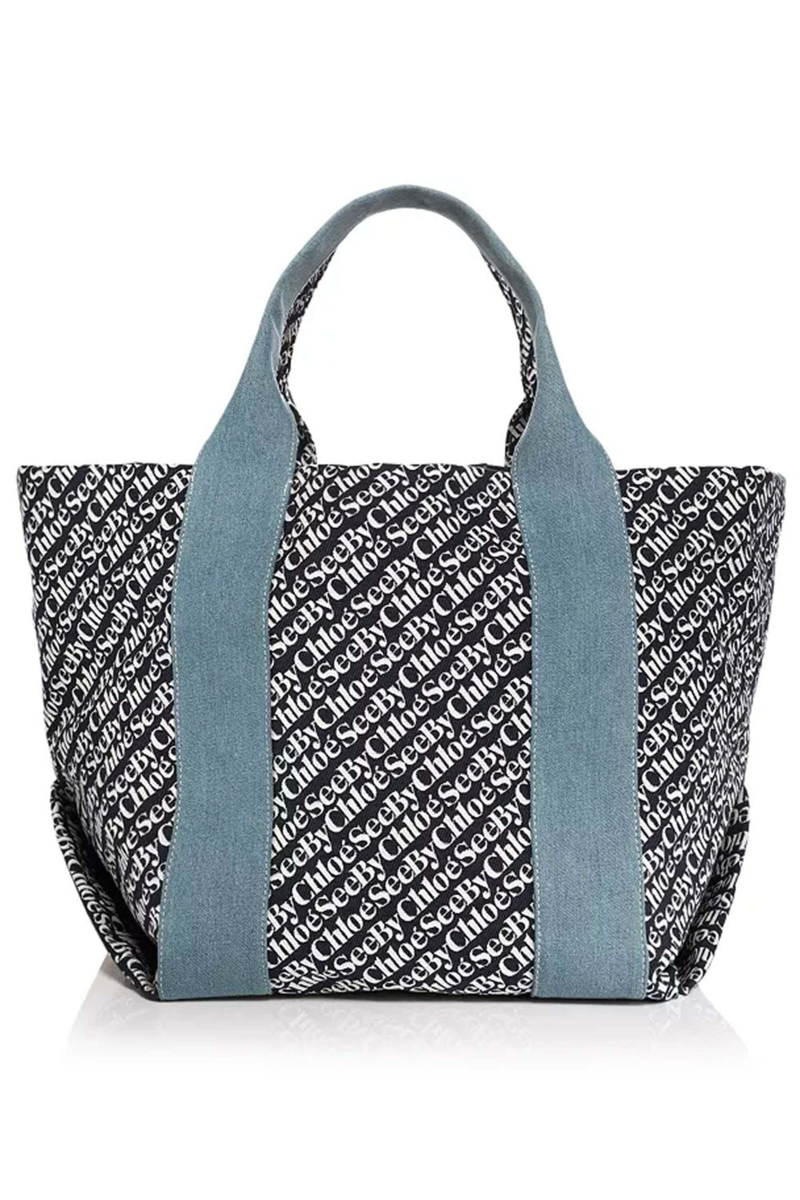 See by Chloé - Laetizia Tote in Royal Navy